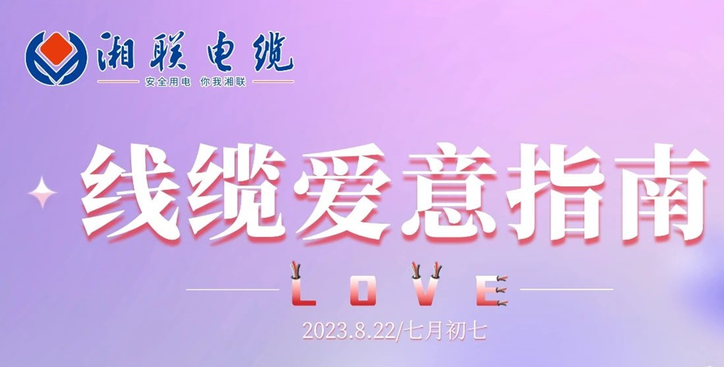 湘聯七夕-線纜愛意指南！