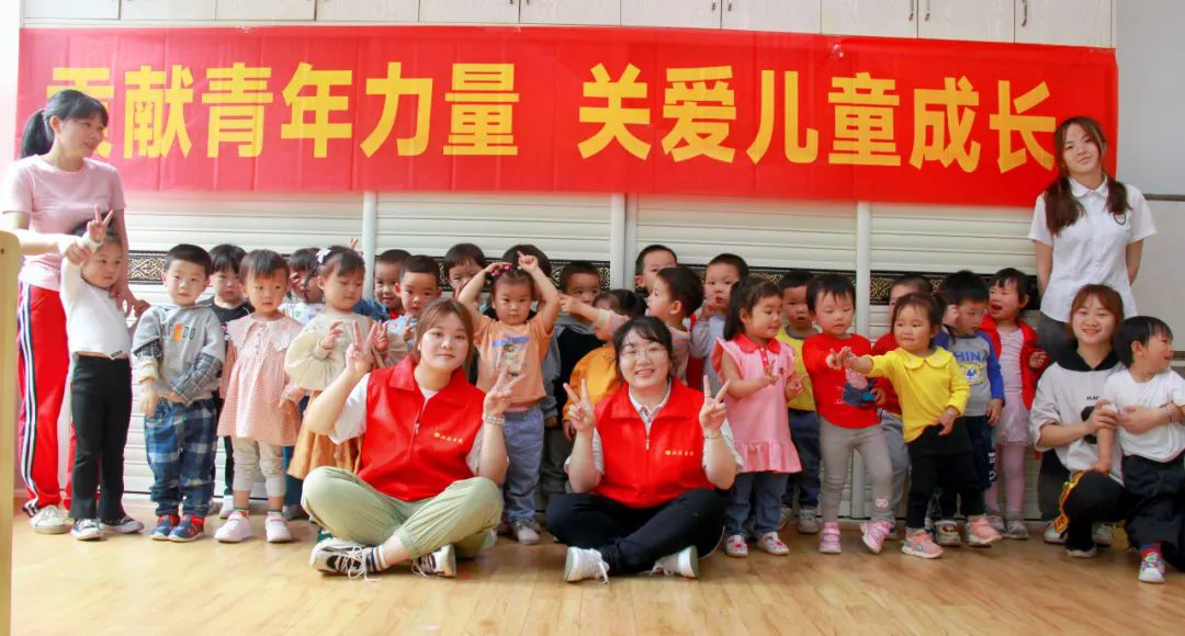 關愛兒童成長，湘聯青年走進校園，傳播安全用電知識！